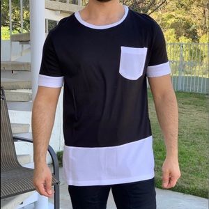 Urban Outfitters Men’s Elongated T-shirt